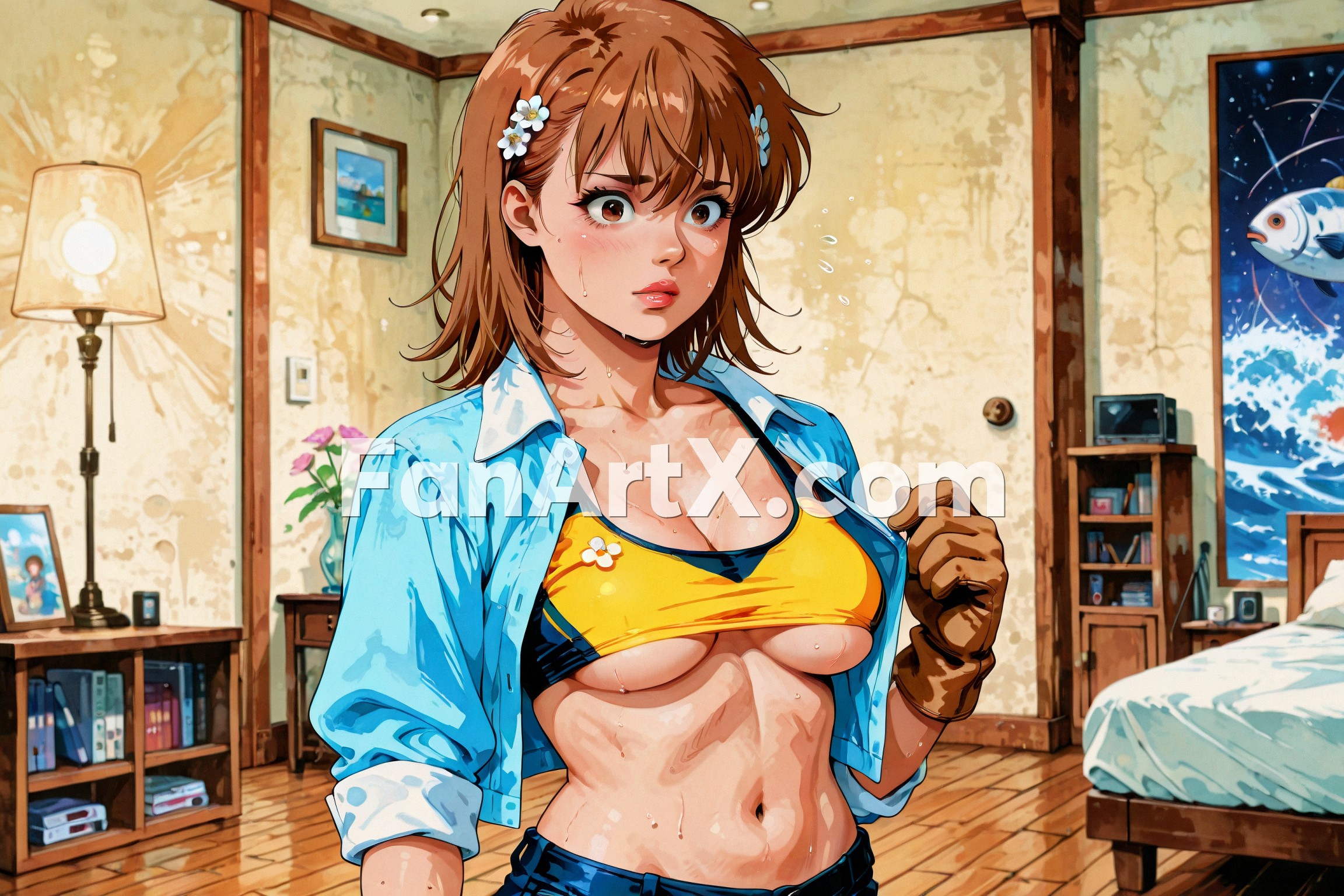 Misaka Mikoto FanArt Ideas - Railgun characters 2201977